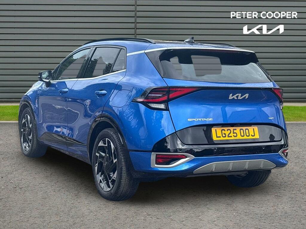 Kia Sportage 1.6 T-gdi 48V Gt-line S LG25OOJ Blue #3