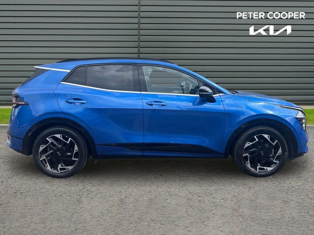 Kia Sportage 1.6 T-gdi 48V Gt-line S LG25OOJ Blue #4