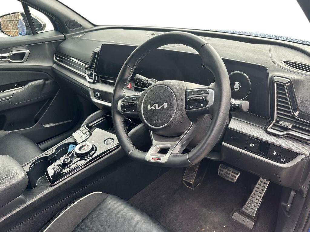 Kia Sportage 1.6 T-gdi 48V Gt-line S LG25OOJ Blue #6