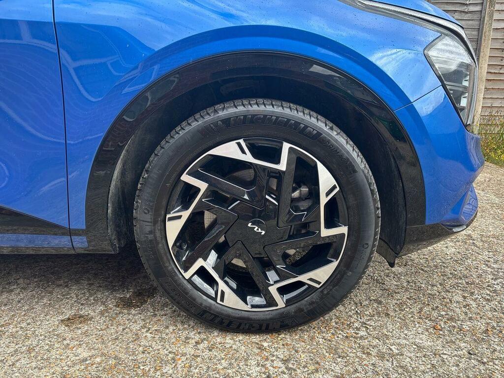 Kia Sportage 1.6 T-gdi 48V Gt-line S LG25OOJ Blue #5