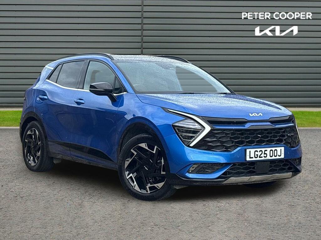Kia Sportage 1.6 T-gdi 48V Gt-line S Blue