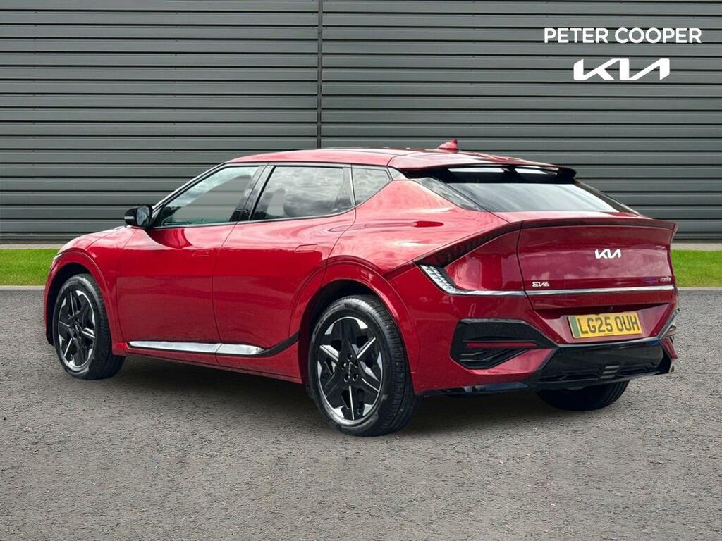 Kia EV6 84 Kwh Gt-line LG25OUH Red #3