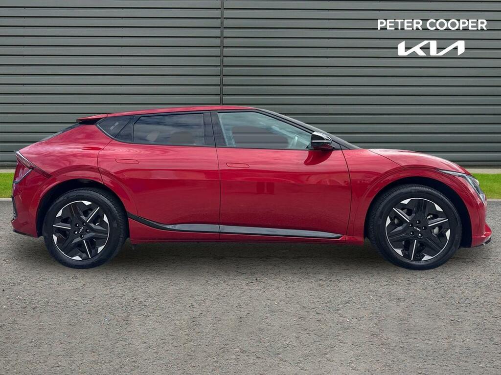 Kia EV6 84 Kwh Gt-line LG25OUH Red #4