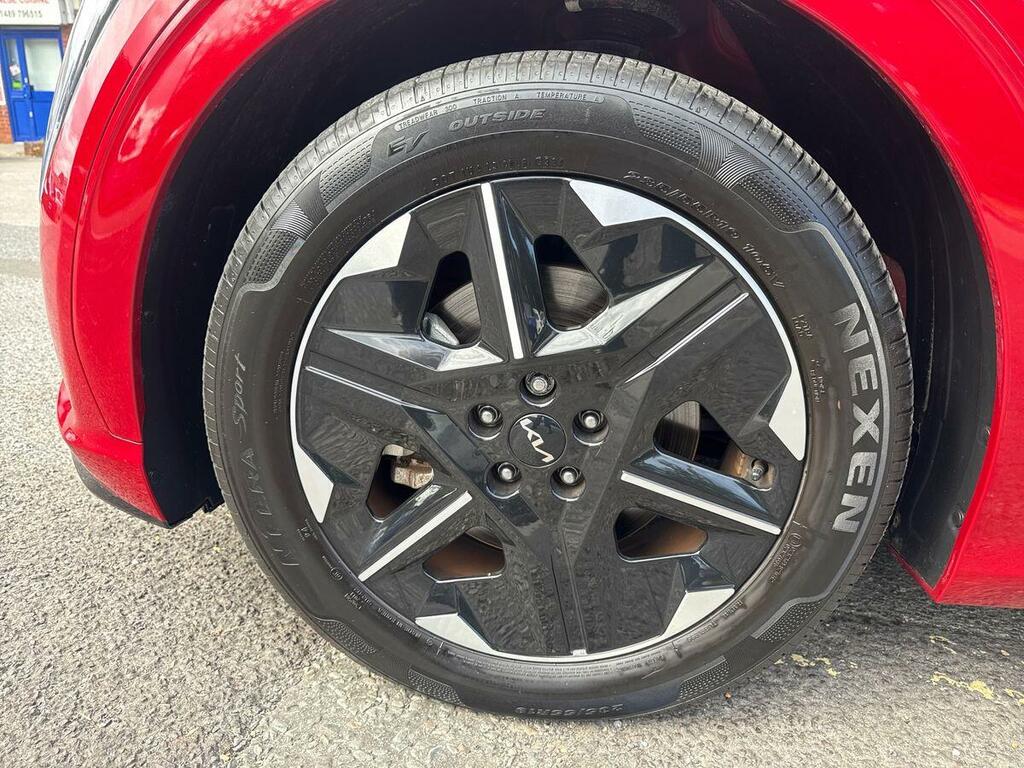 Kia EV6 84 Kwh Gt-line LG25OUH Red #5