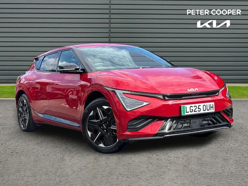 Kia EV6 84 Kwh Gt-line Red