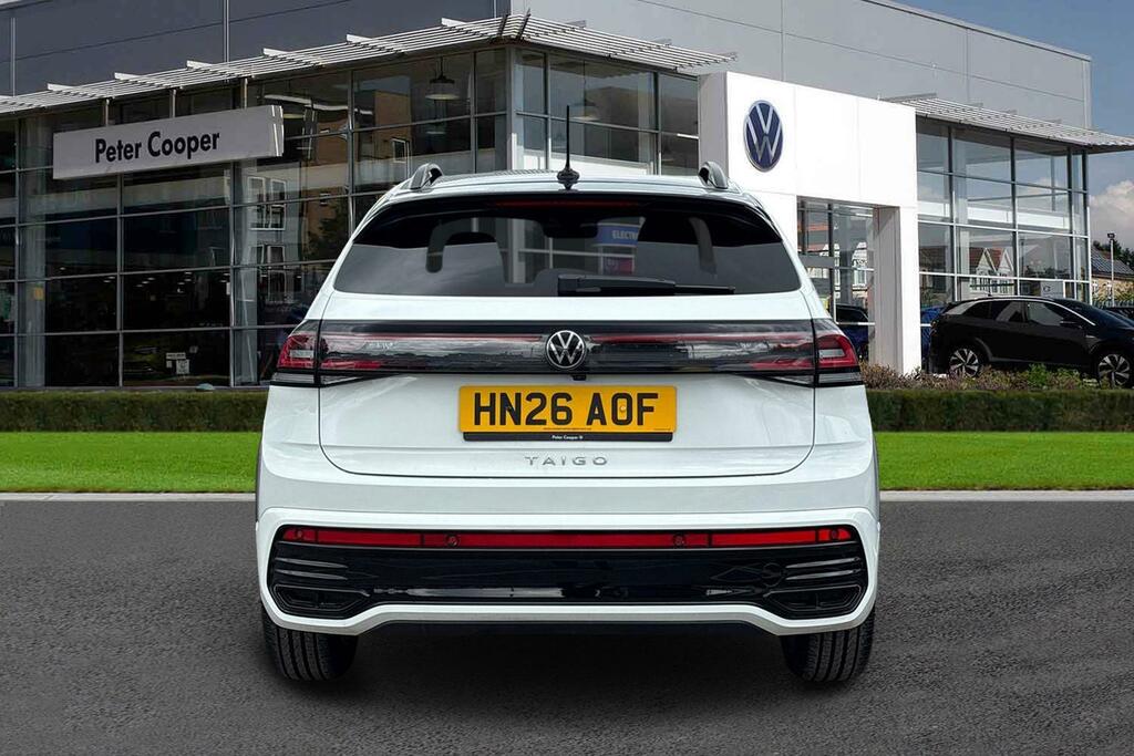 Volkswagen Taigo 1.0 Tsi 115 Black Edition Dsg HN26AOF White #4
