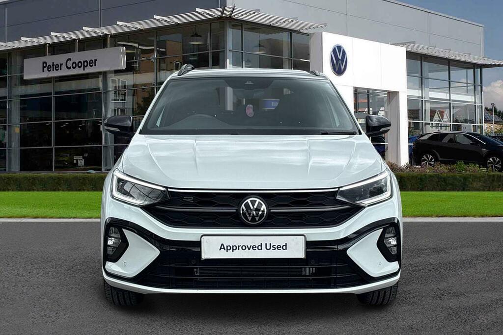 Volkswagen Taigo 1.0 Tsi 115 Black Edition Dsg HN26AOF White #2