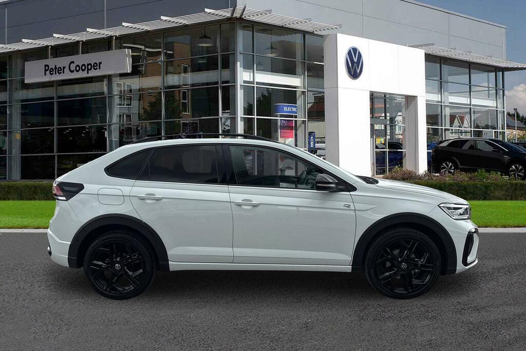 Volkswagen Taigo 1.0 Tsi 115 Black Edition Dsg HN26AOF White #5