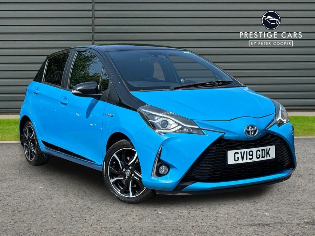 Toyota Yaris 1.5 Vvt-h Cyan Bi-tone E-cvt Euro 6 Ss
