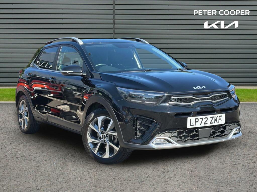 Kia Stonic 1.0 T-gdi Isg 48V Gt-line Black