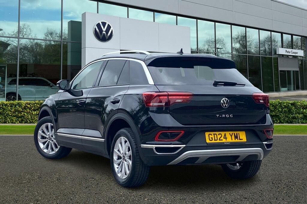 Volkswagen T-Roc 1.5 Tsi Style GD24YML Black #3