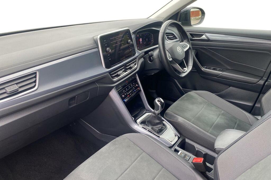 Volkswagen T-Roc 1.5 Tsi Style GD24YML Black #2