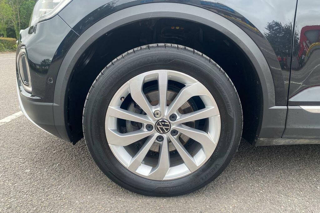Volkswagen T-Roc 1.5 Tsi Style GD24YML Black #5