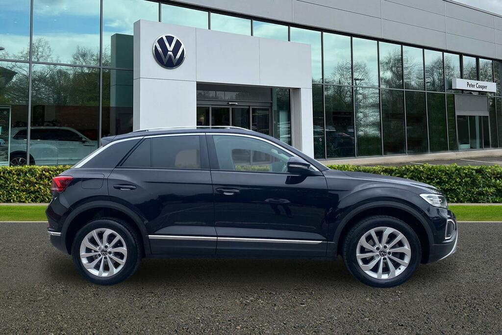 Volkswagen T-Roc 1.5 Tsi Style GD24YML Black #4