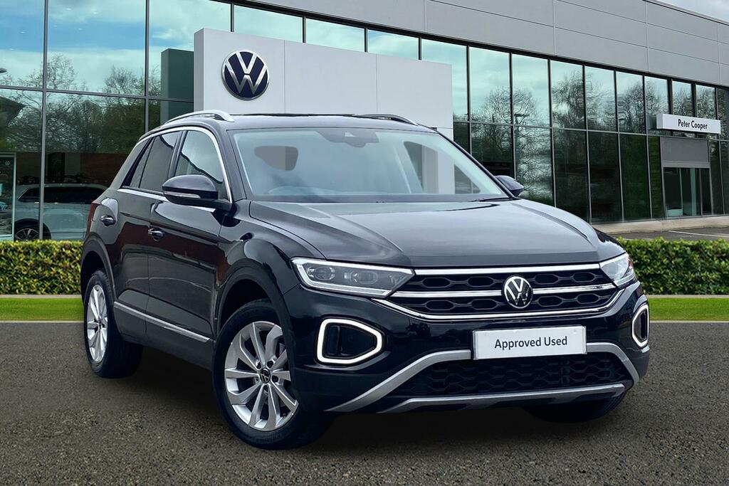 Volkswagen T-Roc 1.5 Tsi Style