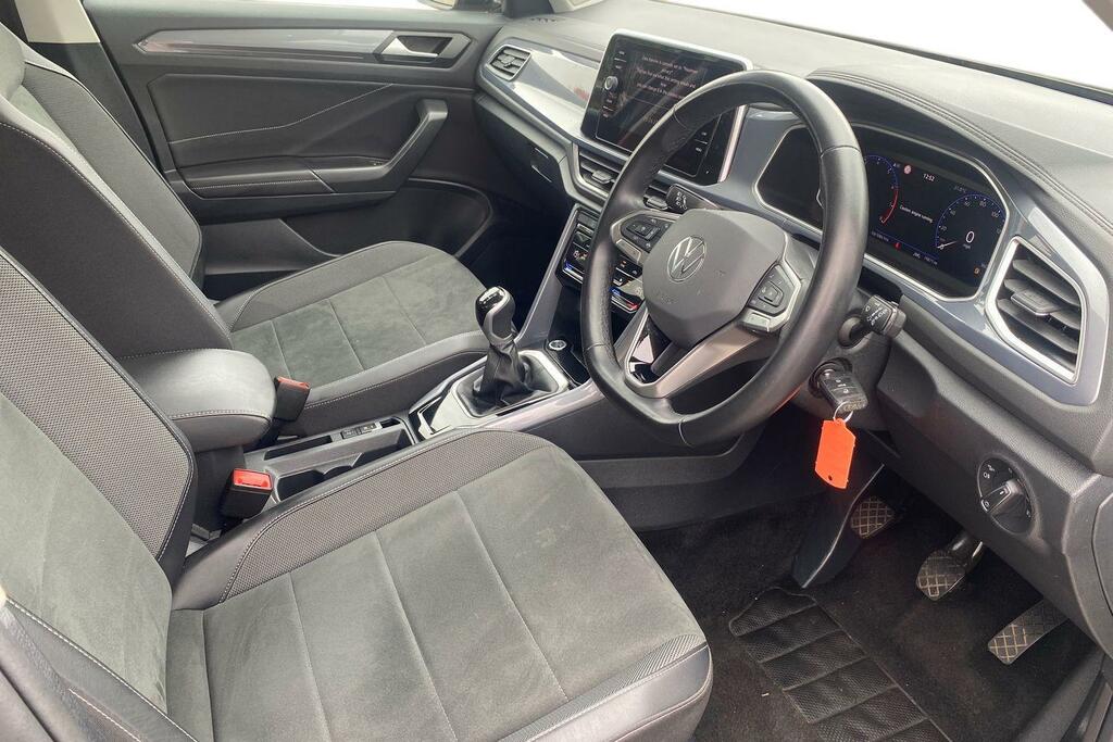 Volkswagen T-Roc 1.5 Tsi Style GD24YML Black #6