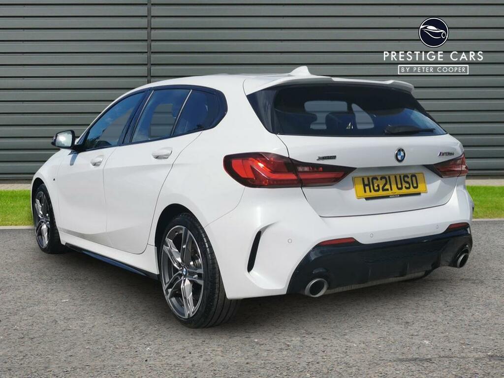BMW 1 Series 2.0 M135i Xdrive Euro 6 Ss HG21USO White #3