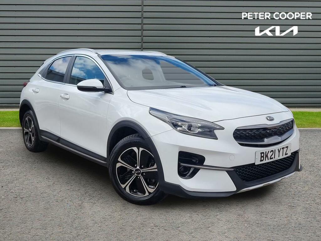 Kia Xceed 1.6 Gdi Phev 3 Phev White