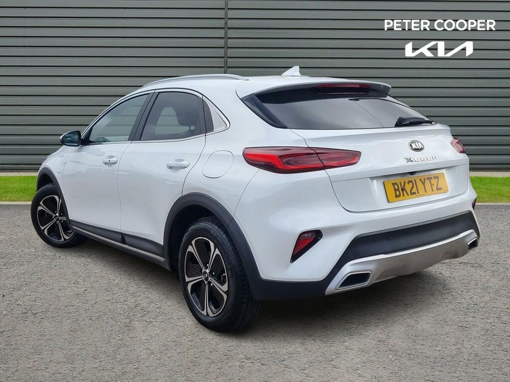 Kia Xceed 1.6 Gdi Phev 3 Phev White #3
