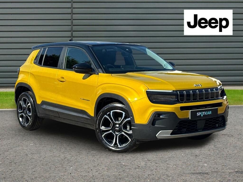 Jeep Avenger 1.2 Summit Euro 6 Ss