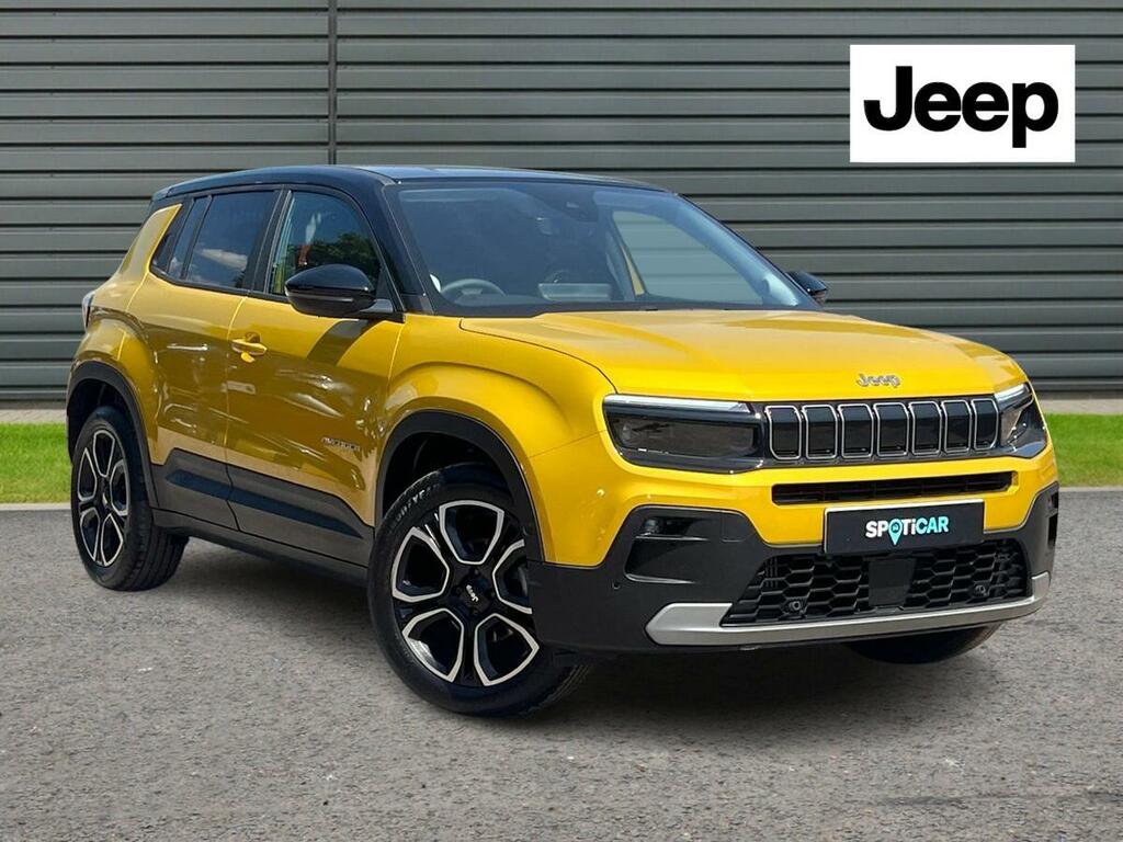 Jeep Avenger 1.2 Summit Euro 6 Ss