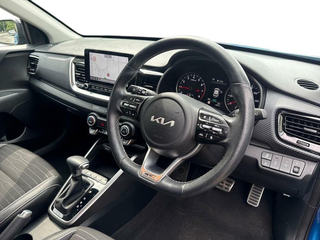 Kia Stonic 1.0 T-gdi Isg 48V Gt-line S BW73TFF Blue #6