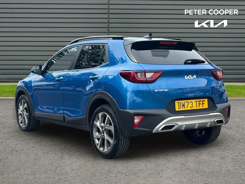Kia Stonic 1.0 T-gdi Isg 48V Gt-line S BW73TFF Blue #3