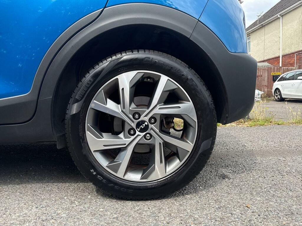Kia Stonic 1.0 T-gdi Isg 48V Gt-line S BW73TFF Blue #5