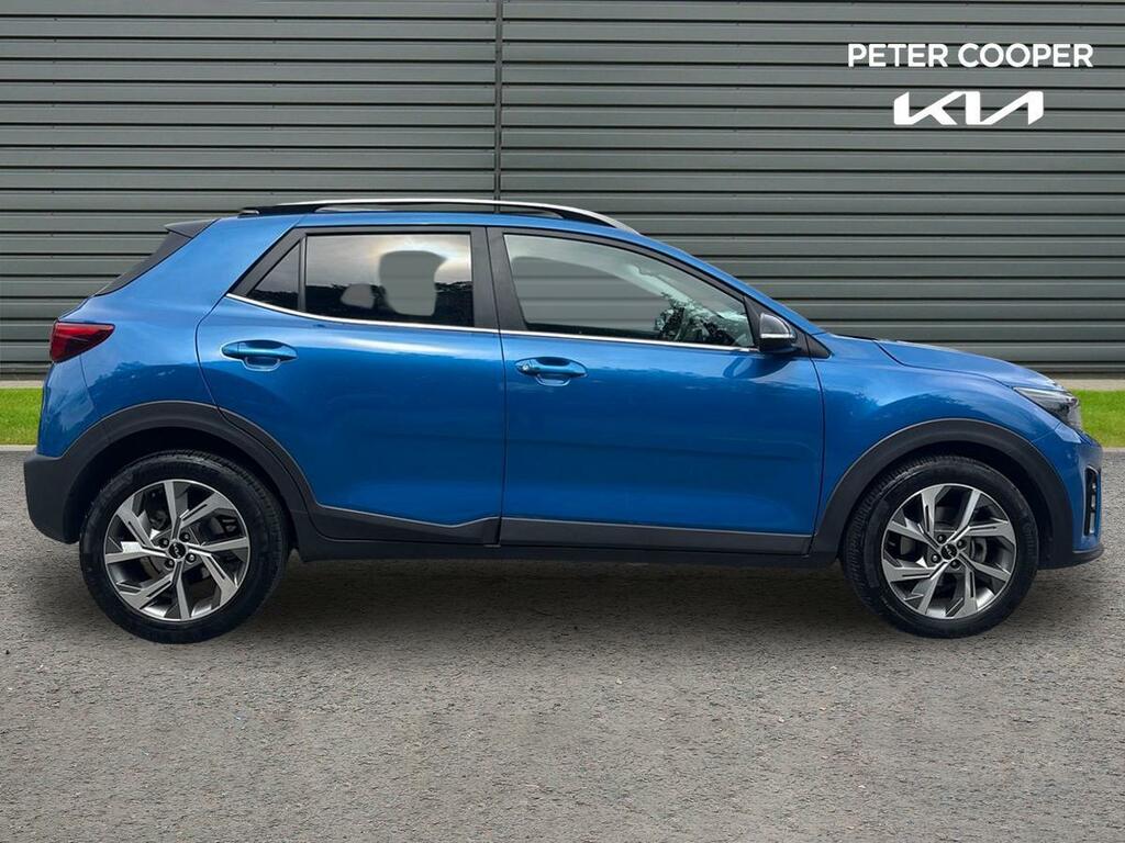 Kia Stonic 1.0 T-gdi Isg 48V Gt-line S BW73TFF Blue #4