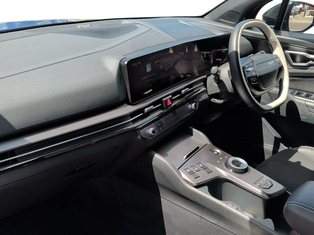 Kia Sportage 1.6 T-gdi Dct Gt-line LC75PUE Blue #2
