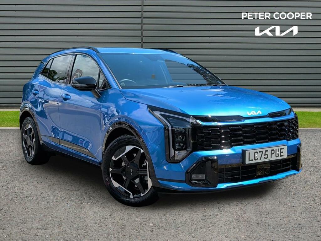 Kia Sportage 1.6 T-gdi Dct Gt-line Blue