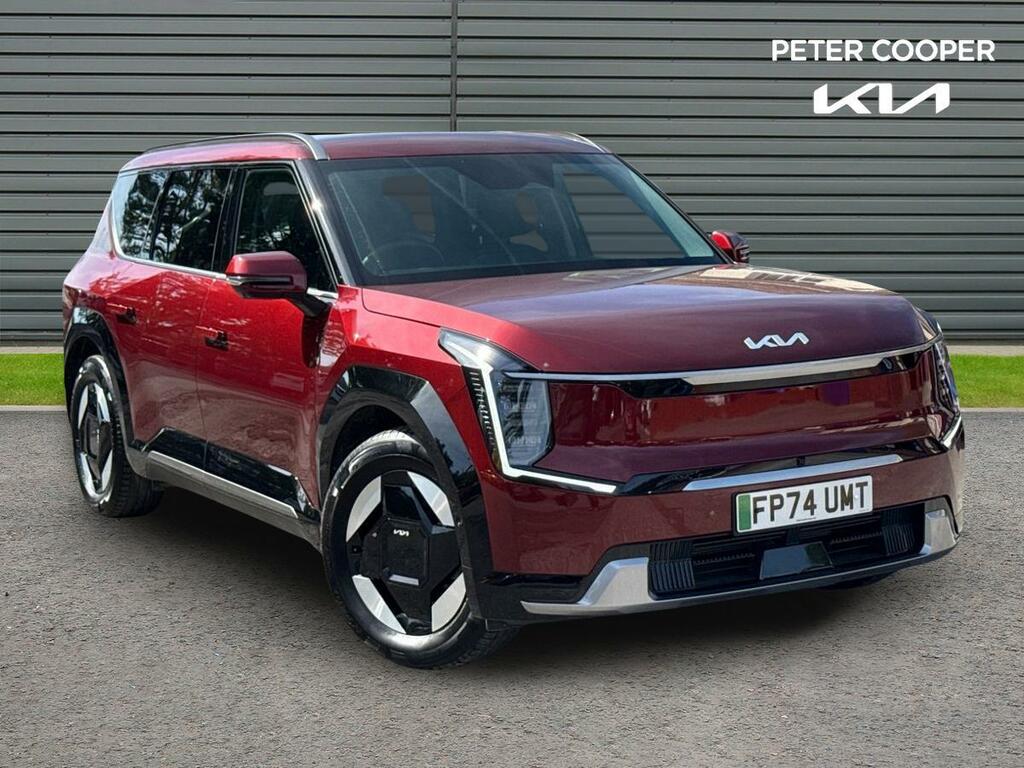 Kia EV9 99.8 Kwh Air Red