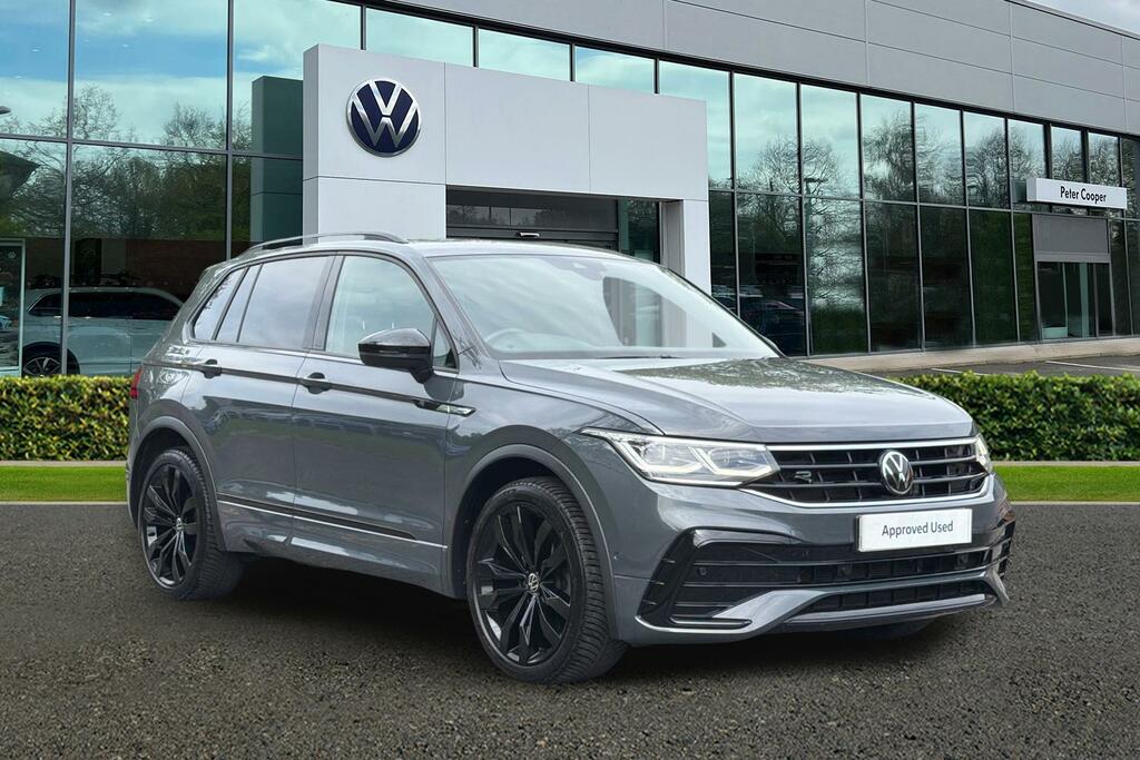 Volkswagen Tiguan 1.5 Tsi 150 Black Edition Dsg MK24WDZ