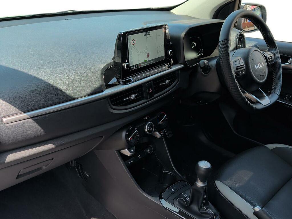 Kia Picanto 1.0 Mt Gt-line HK25DFA Green #2