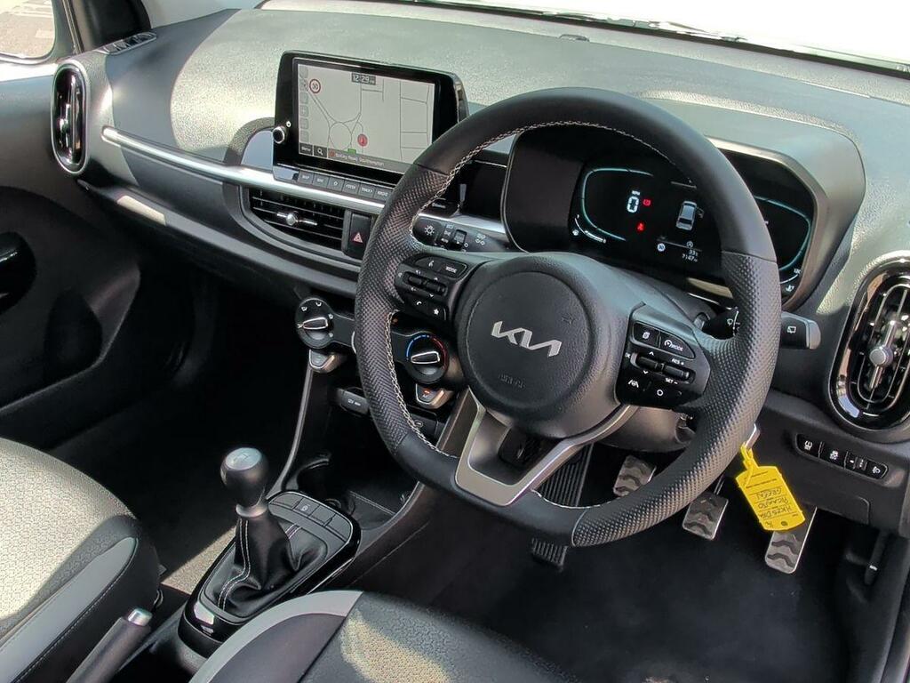 Kia Picanto 1.0 Mt Gt-line HK25DFA Green #6