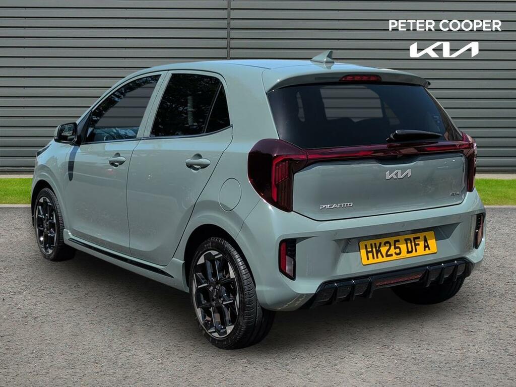 Kia Picanto 1.0 Mt Gt-line HK25DFA Green #3