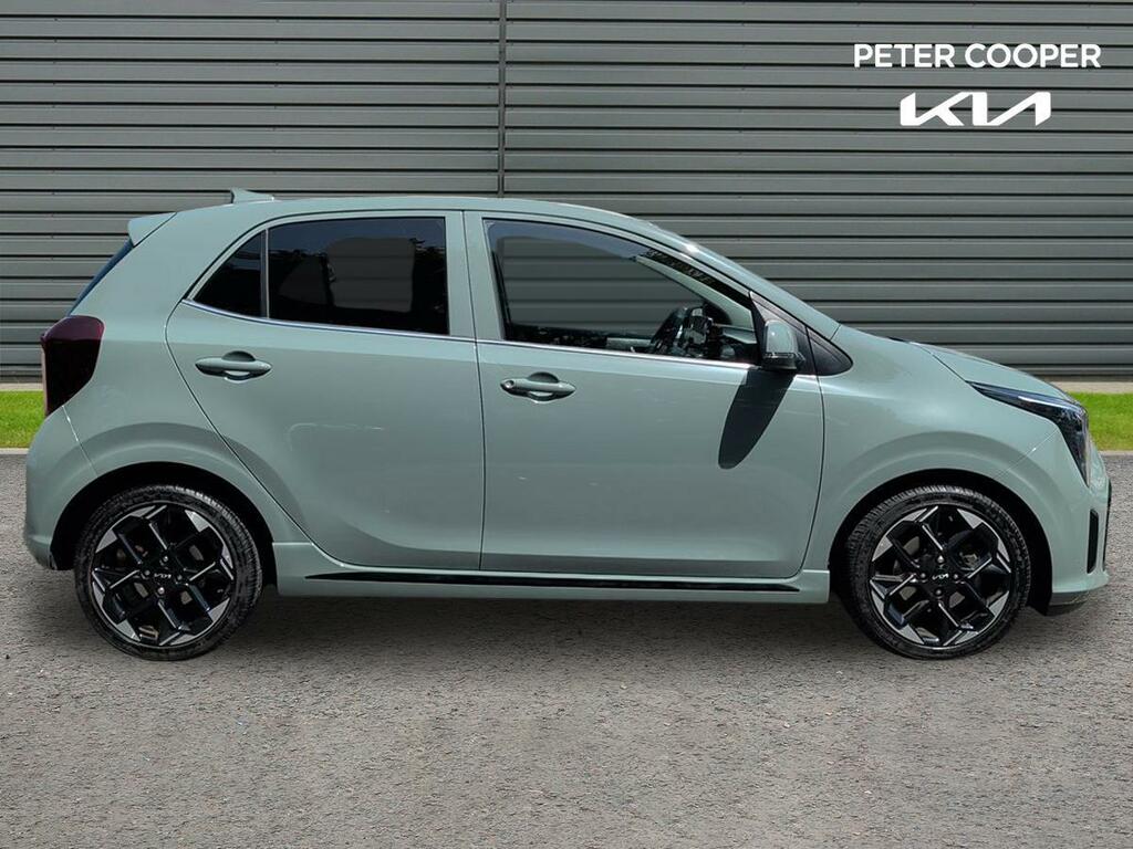 Kia Picanto 1.0 Mt Gt-line HK25DFA Green #4