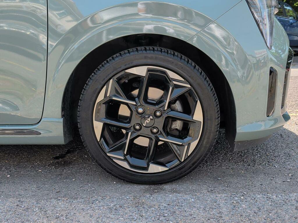 Kia Picanto 1.0 Mt Gt-line HK25DFA Green #5