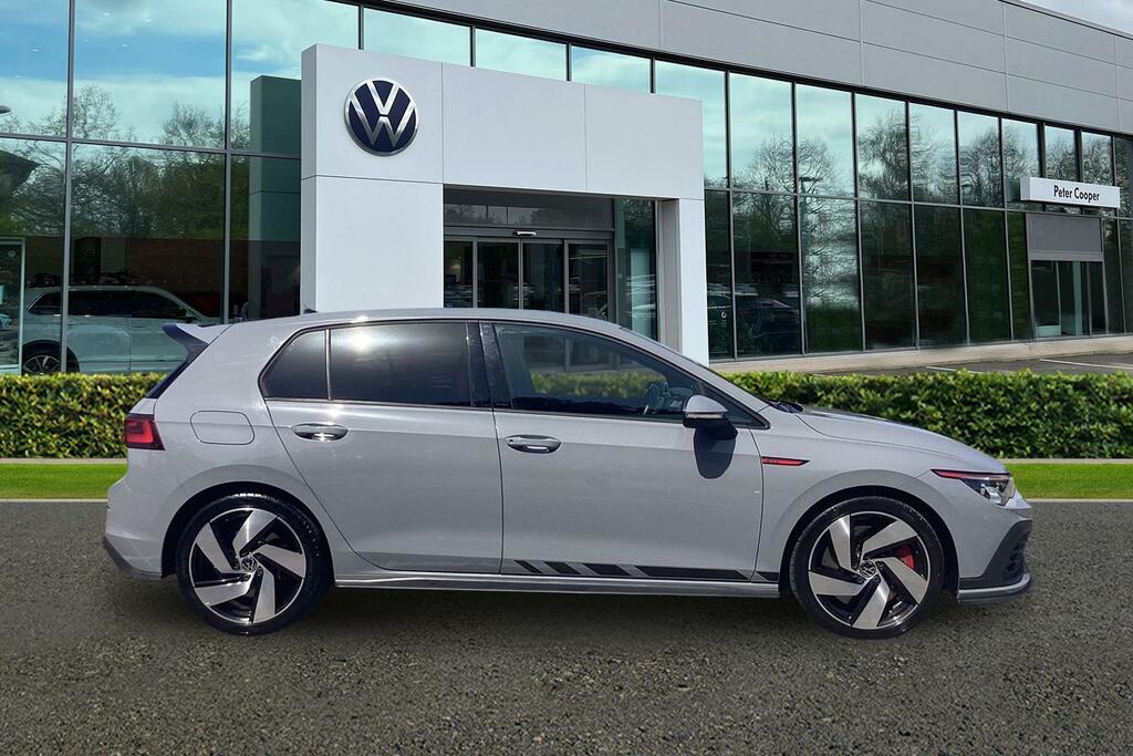 Volkswagen Golf 2.0 Tsi 300 Gti Clubsport Dsg YO73GZK Grey #4