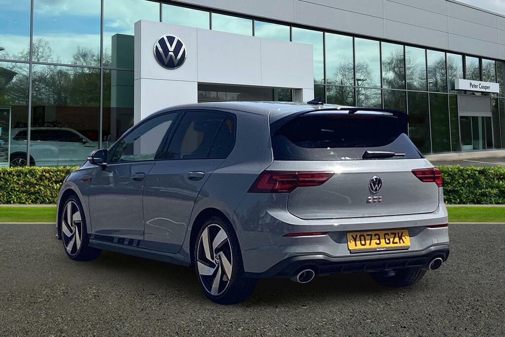 Volkswagen Golf 2.0 Tsi 300 Gti Clubsport Dsg YO73GZK Grey #3