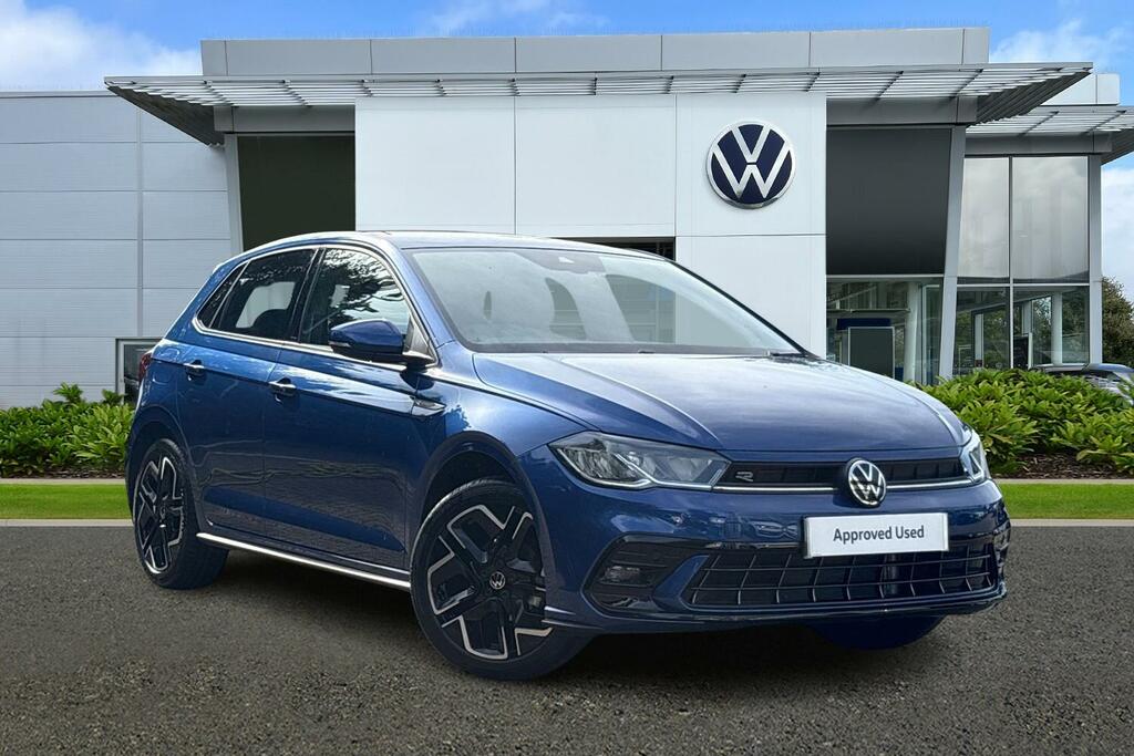 Volkswagen Polo 1.0 Tsi R-line 17 York Alloys Heated Fron
