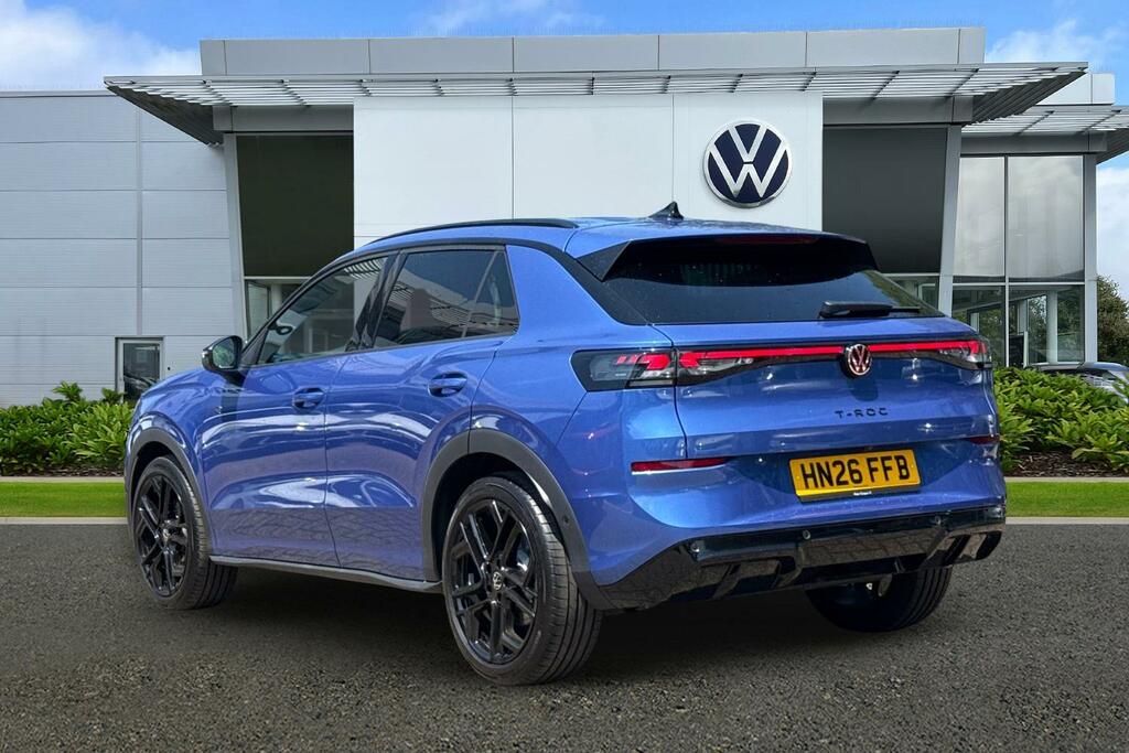 Volkswagen T-Roc 1.5 Etsi 150 R-line Dsg Black Styling Pack HN26FFB #3