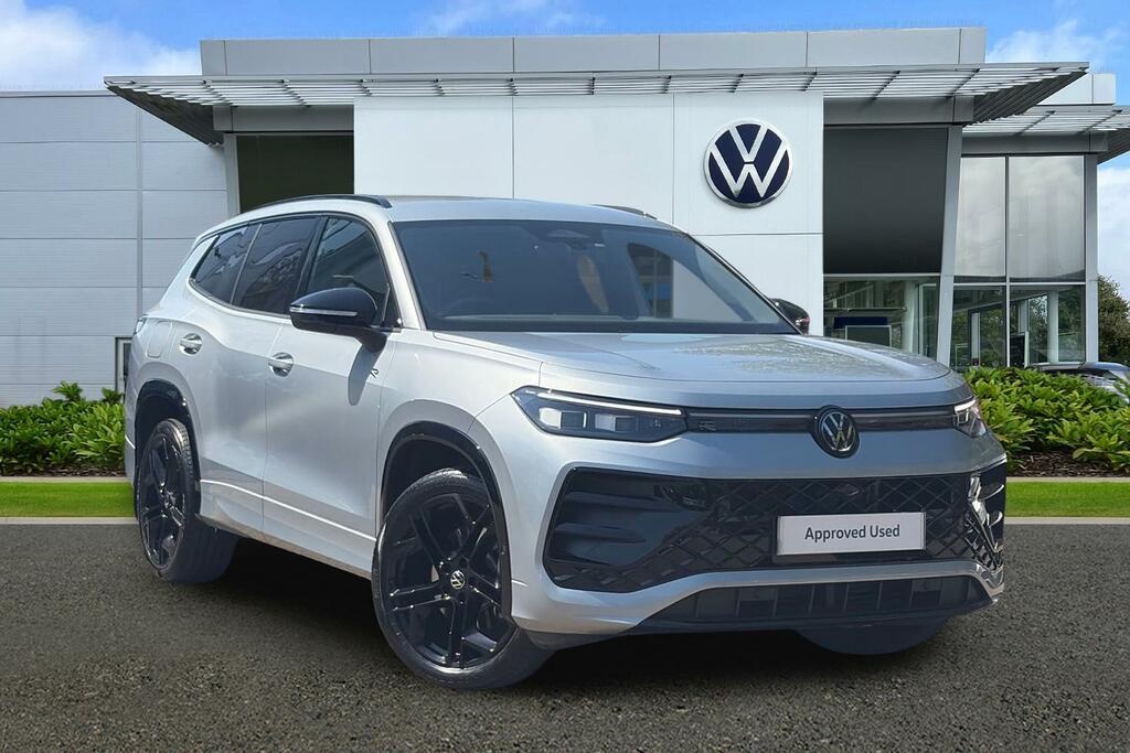 Volkswagen Tayron 1.5 Etsi R-line Dsg7 7 Seat 20 York Alloy