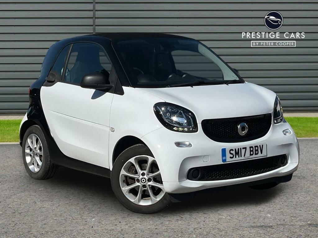 Smart Fortwo Coupe 1.0 Passion Twinamic Euro 6 Ss 