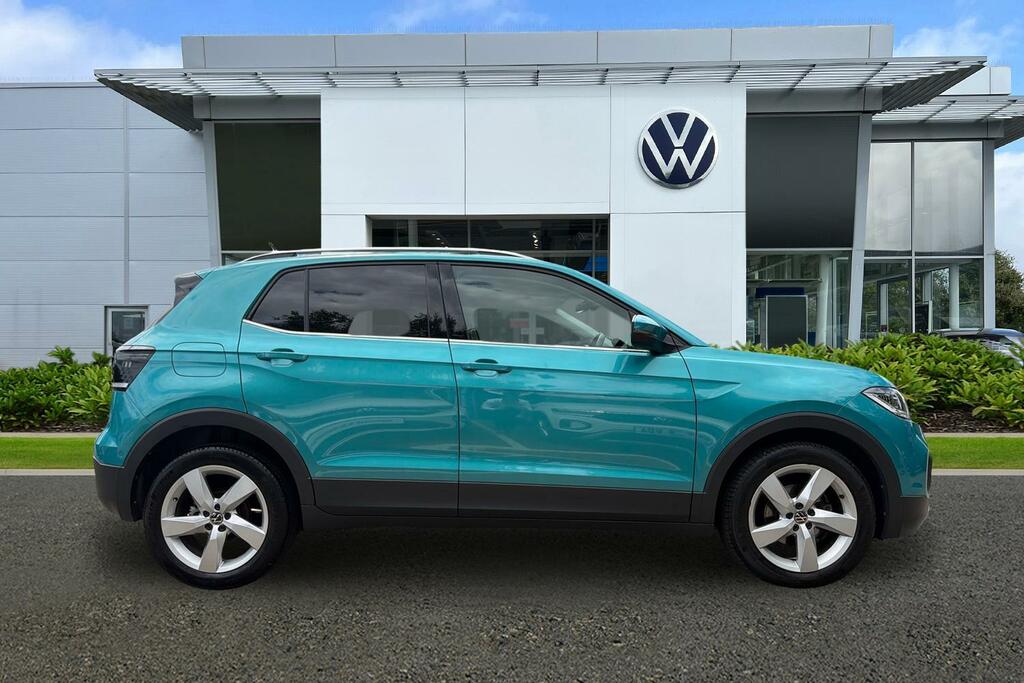 Volkswagen T-Cross 1.0 Tsi 110 Sel Winter Pack Park Assist GV23EFJ #4