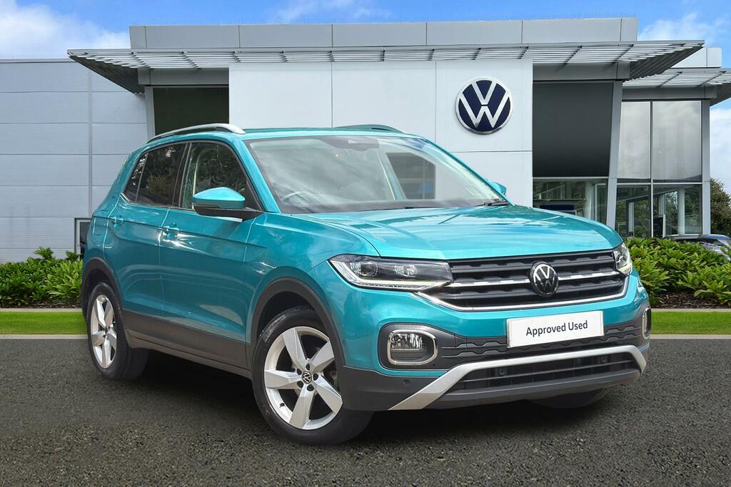 Volkswagen T-Cross 1.0 Tsi 110 Sel Winter Pack Park Assist