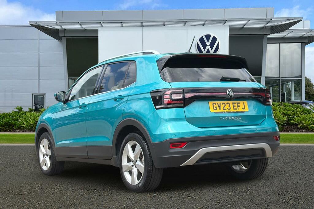 Volkswagen T-Cross 1.0 Tsi 110 Sel Winter Pack Park Assist GV23EFJ #3