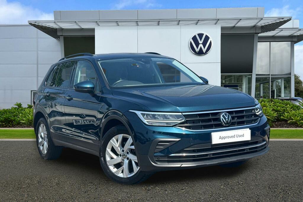 Volkswagen Tiguan 1.5 Tsi 150 Life Dsg Blue