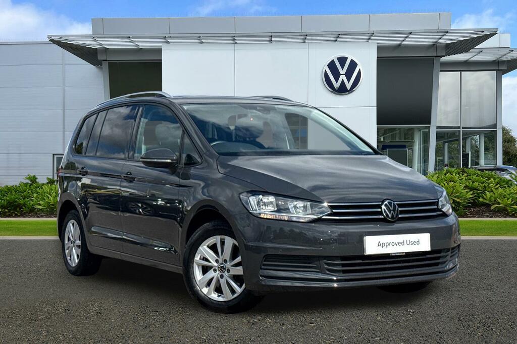 Volkswagen Touran 1.5 Tsi 150Ps Sel Evo Dsg Black #1