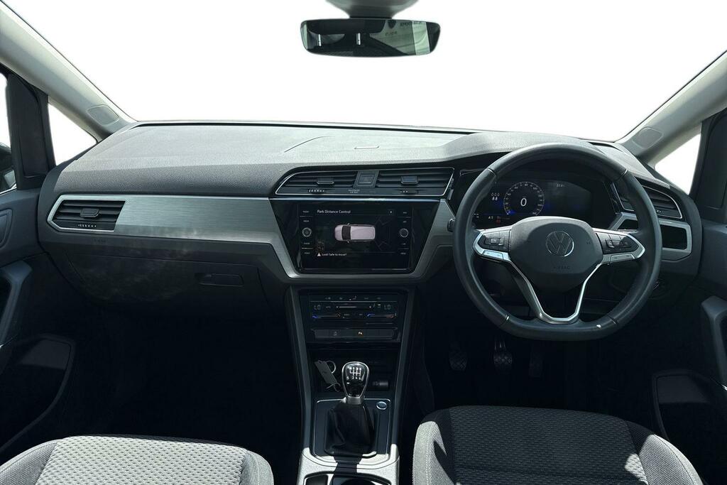 Volkswagen Touran 1.5 Tsi 150Ps Sel Evo Dsg Black #10